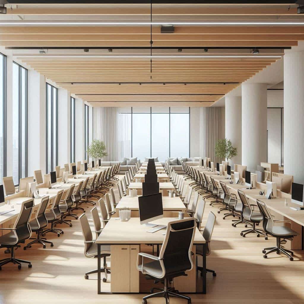 金融服务公司写字楼办公的老板办公室设置为何会在前台人员交接班时暴露短板