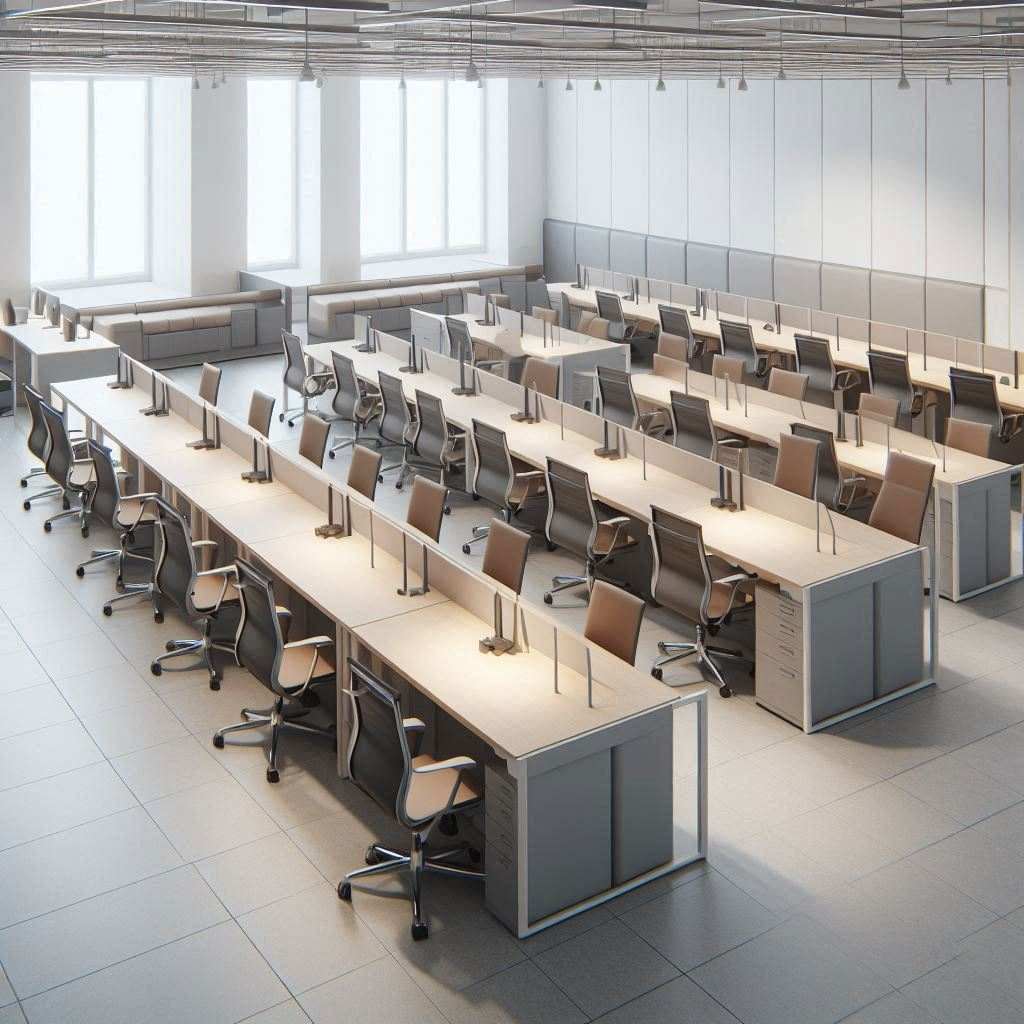 设备批量更换给写字楼办公物业报修流程增加的额外工作该由技术支持组怎样分配